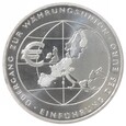 10 euro - Wprowadzenie waluty Euro - Niemcy - 2002 rok