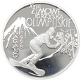 10 złotych - Zimowe Igrzyska Olimpijskie w Nagano - 1998 rok