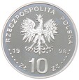 10 złotych - Zimowe Igrzyska Olimpijskie w Nagano - 1998 rok