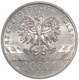 20 000 złotych - Jaskółki - 1993 rok