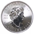 5 dolarów - Liść klonu - Kanada - 2023 rok