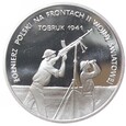 100 000 złotych - Żołnierz na Frontach - Tobruk - 1991 rok