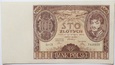 Banknot 100 Złotych 1934 rok - Seria Ser. C B.