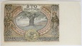Banknot 100 Złotych 1932 rok - Seria Ser. A H.