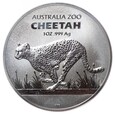 1 dolar - Zoo w Australii - gepard - Australia - 2021 rok