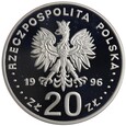 20 zł - Tysiąclecie Miasta Gdańska - 1996 rok