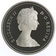 1 dolar - 100-lecie Vancouver - Kanada -  1986 rok 