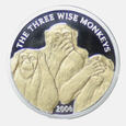 4000 szylingów - Three Wise Monkeys - Somalia - 2006 rok