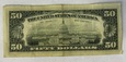 Banknot 50 Dolarów - USA - 1974 rok 