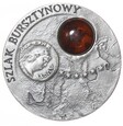 20 zł  - Szlak Bursztynowy - Polska -  2001 rok