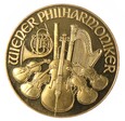 2000 Szylingów - Wiedeńscy Filharmonicy - 1 Uncja - Austria - 1990 