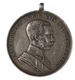 Austria - Franciszek Józef I - srebrny medal Za Dzielność