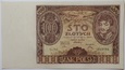 Banknot 100 Złotych 1934 rok - Seria Ser. B N.