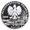 10 zł - 150. rocznica śmierci Fryderyka Chopina - 1999 rok