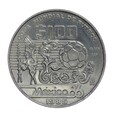 Zestaw 25 50 100 pesos - Mundial 1986 - Meksyk - 1986 rok