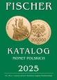 Katalog Monet Polskich 2025 - Fischer + Moneta 5zł Zamek w Łańcucie