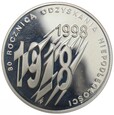 10 złotych - 80. Rocznica Odzyskania Niepodległości - 1998 rok