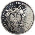 10 złotych - 80. Rocznica Odzyskania Niepodległości - 1998 rok