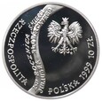 10 złotych - Juliusz Słowacki - 1999 rok