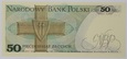 Banknot 50 zł 1975 rok - Seria BN