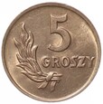 5 Groszy - Polska - 1949 rok