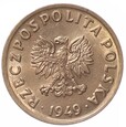 5 Groszy - Polska - 1949 rok