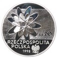 20 zł - 100 Lecie Odkrycia Polonu i Radu - 1998 rok