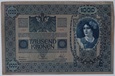 Banknot 1000 Koron - 1902 rok