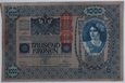 Banknot 1000 Koron - 1902 rok
