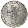 25 peso  - Igrzyska XIX Olimpiady - Meksyk - 1968 rok 