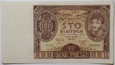 Banknot 100 Złotych 1934 rok - Seria Ser. B N.