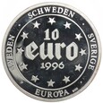 10 euro - Pałac Architektury - Szwecja - 1996 rok