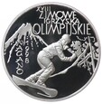 10 złotych - Zimowe Igrzyska Olimpijskie w Nagano - 1998 rok