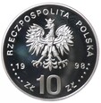 10 złotych - Zimowe Igrzyska Olimpijskie w Nagano - 1998 rok