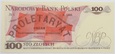 Banknot 100 zł 1979 rok - Seria GH