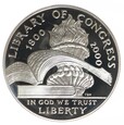1 dolar - Biblioteka Kongresu - USA - 2000 rok