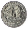 1/4 dolara - Quarter Dollar - Waszyngton - D - USA - 1964 rok