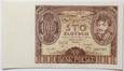 Banknot 100 Złotych 1934 rok - Seria Ser. B P.