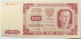 Banknot 100 Złotych - 1948 rok - IH