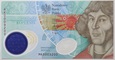 20 zł Mikołaj Kopernik - banknot kolekcjonerski - MK 0009200