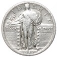 1/4 dolara - Stojąca Wolność - USA - 1917 rok