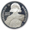 200000 zł- Władysław III Warneńczyk - półpostać - 1992 rok