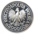 200000 zł- Władysław III Warneńczyk - półpostać - 1992 rok