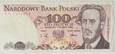 Banknot 100 zł 1988 rok - Seria PM