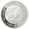 3 dolary - 50 lat Programu 3 Polskiego Radia -  Niue - 2012 rok
