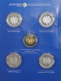 Zestaw monet 10 euro - Mundial 2006 - Niemcy - 2006 rok