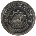 5 dolarów - Nowe monety watykańskie -  Liberia - 2004 rok