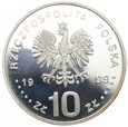 10 złotych - Akademia Krakowska - 1999 rok