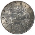 50 szylingów - Walc nad pięknym modrym Dunajem- Austria - 1967 rok