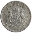 2 Korony - Oscar II - Szwecja - 1892 rok 